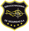Servicio Nacional de Seguridad Logo